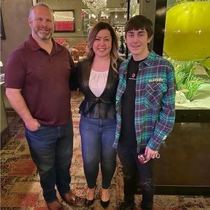 G.I.L.I. Faux leather jacket